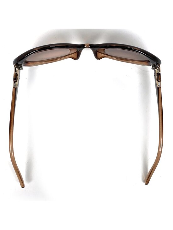 Fendi Logo Sunglasses Acetate Brown Eyewear